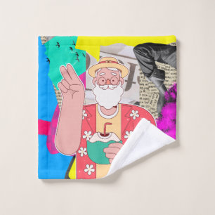 Merry Christmas 2024 Wash Cloth