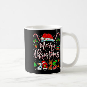 Merry Christmas 2025 Family Matching Pajamas Xmas Coffee Mug