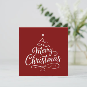 Merry Christmas 2025 Gift Funny Xmas Holiday Card