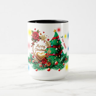 Merry Christmas 2025 Mug
