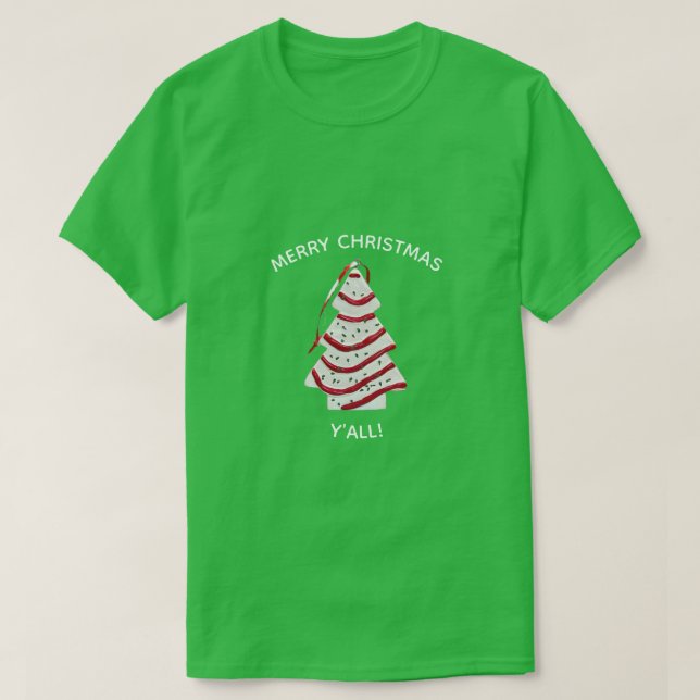 Merry Christmas 2025 T-Shirt (Design Front)