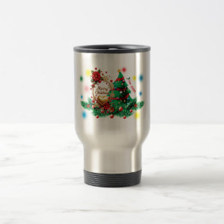 Merry Christmas 2025 Tumbler Travel Mug