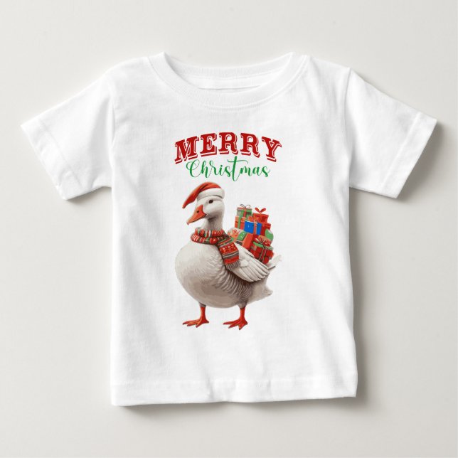 MERRY CHRISTMAS 2026 BABY T-Shirt (Front)