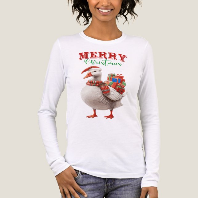 MERRY CHRISTMAS 2026 Tri-Blend SHIRT (Front)