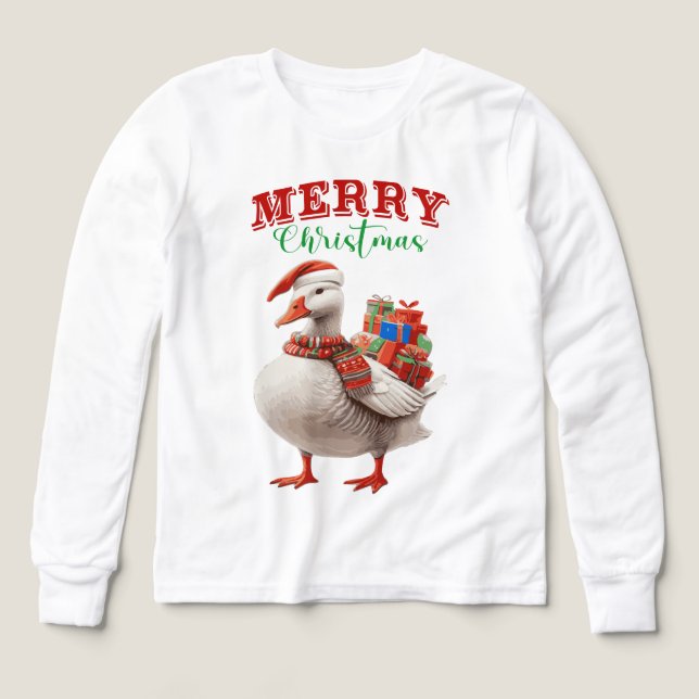 MERRY CHRISTMAS 2026 Tri-Blend SHIRTS (Design Front)