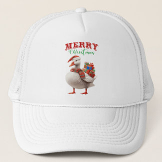 MERRY CHRISTMAS 2026 TRUCKER HAT