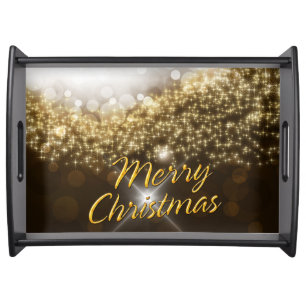 Merry Christmas 22 Serving Tray