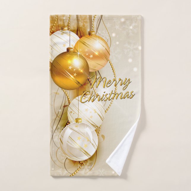 Merry Christmas 23 Bathroom Towel Set (Hand Towel)