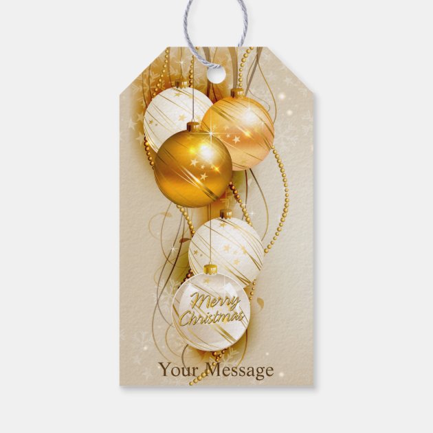 Merry Christmas 23 Image Options Gift Tags
