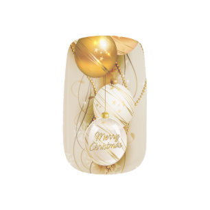 Merry Christmas 23 Minx Nail Art