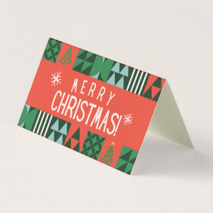 Merry Christmas 25 Pack Christmas Cards