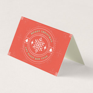 Merry Christmas 25 Pack Christmas Cards