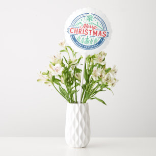 Merry Christmas 2 Balloon