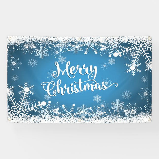 Merry Christmas 2 Banner (Horizontal)