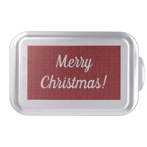 Merry Christmas 2 Cake Pan