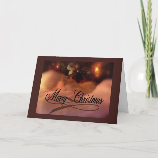 Merry Christmas 2 Holiday Card (Front)