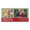 Merry Christmas - 2 photos - red green