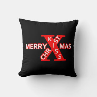 Merry Christmas 3 in 1 Christmas Throw Pillow
