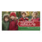 Merry Christmas - 3 photos - modern red green