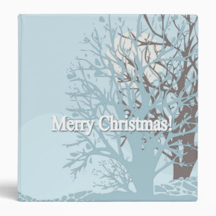 Merry Christmas! 3 Ring Binder