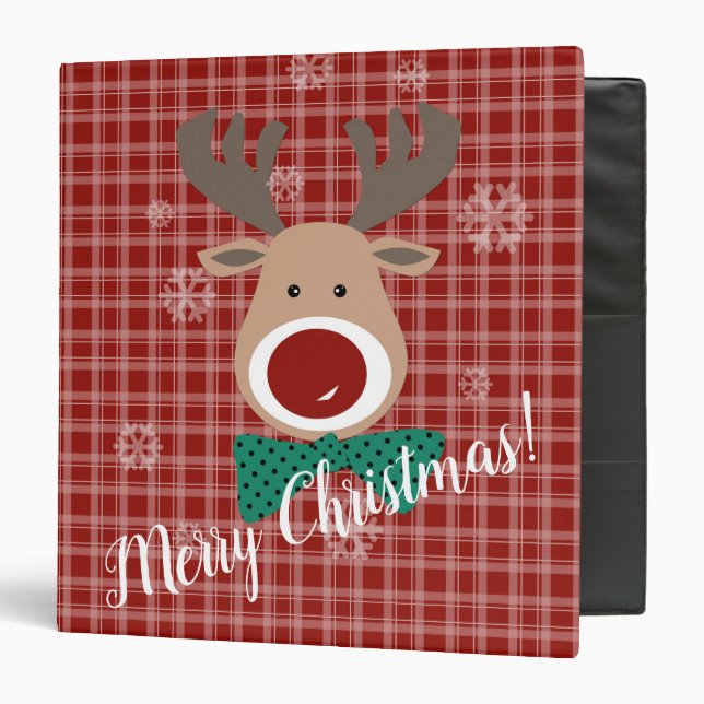 Merry Christmas! 3 Ring Binder (Front/Inside)