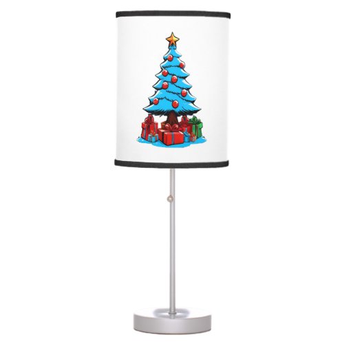Merry Christmas 3D Table Lamp