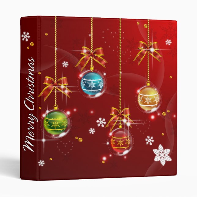 Merry Christmas 42 Binder Options (Front/Spine)