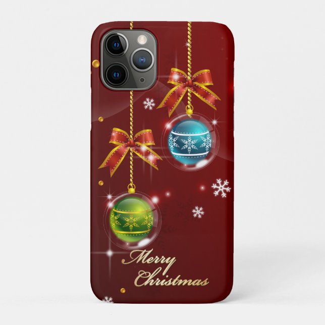 Merry Christmas 42 Case-Mate iPhone Case (Back)