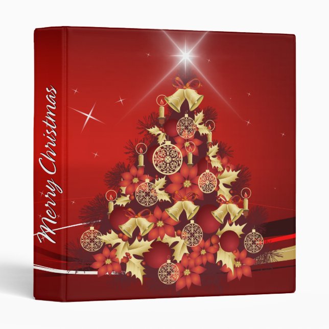 Merry Christmas 43 Binder Options (Front/Spine)