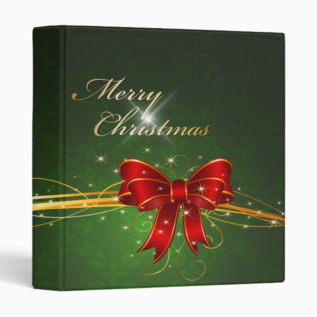 Merry Christmas 44 Binder Options (Front/Spine)