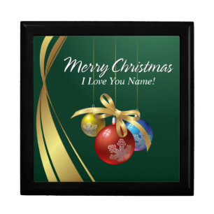 Merry Christmas 45 Giftbox Options Gift Box