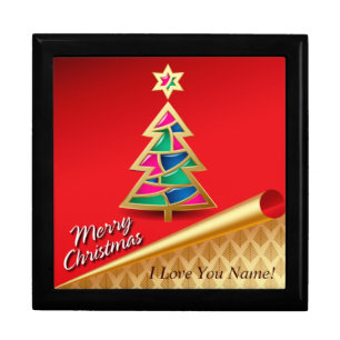 Merry Christmas 46 Giftbox Options Jewelry Box
