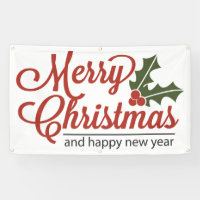 Merry Christmas 5 Banner
