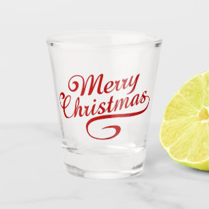 Merry Christmas 5 Shot Glass