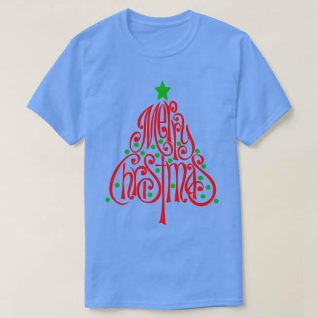 Merry Christmas    5  T-Shirt (Design Front)
