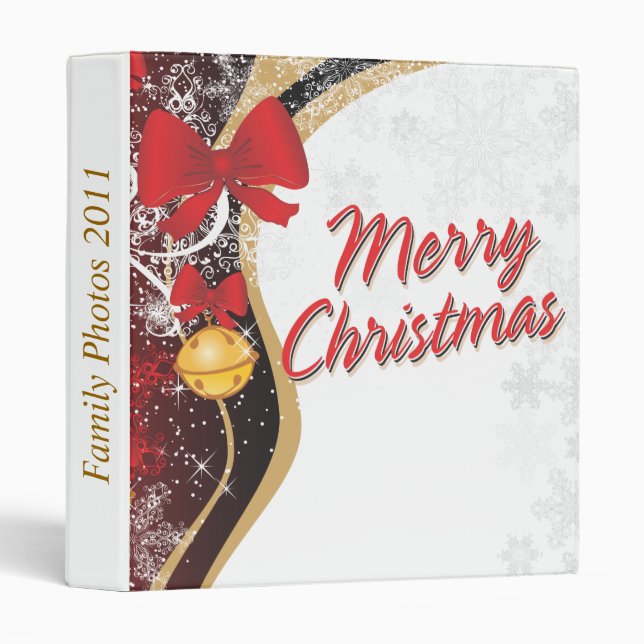 Merry Christmas 5B Binder (Front/Spine)
