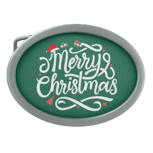 Merry Christmas-61039 Belt Buckle