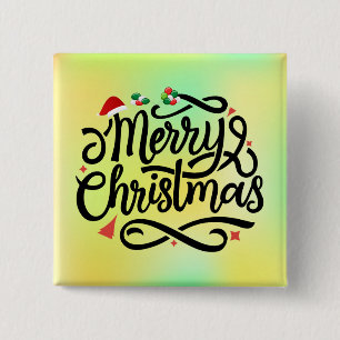 Merry Christmas-61039 Button