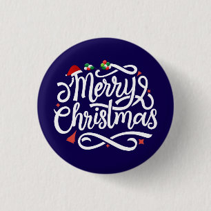 Merry Christmas-61039 Button