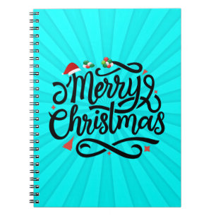 Merry Christmas-61039 Notebook