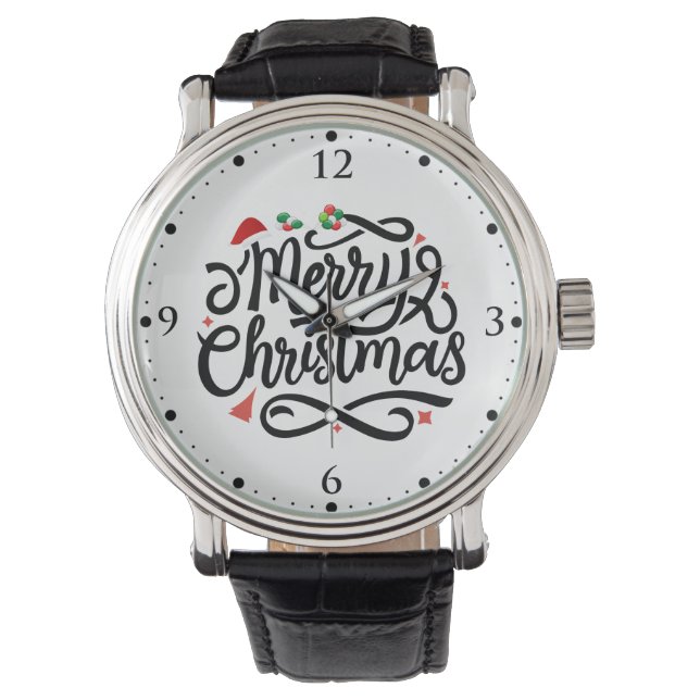 Merry Christmas-61039 Watch (Front)