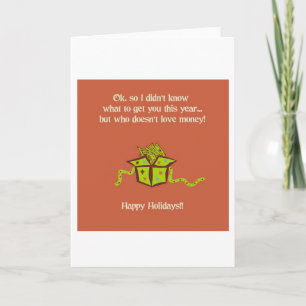 Merry Christmas 6 531 Holiday Card