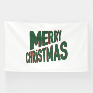 Merry Christmas 6x10 Vinyl Banner