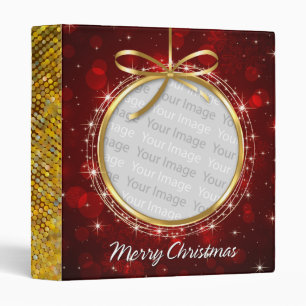 Merry Christmas 76 Binder Option