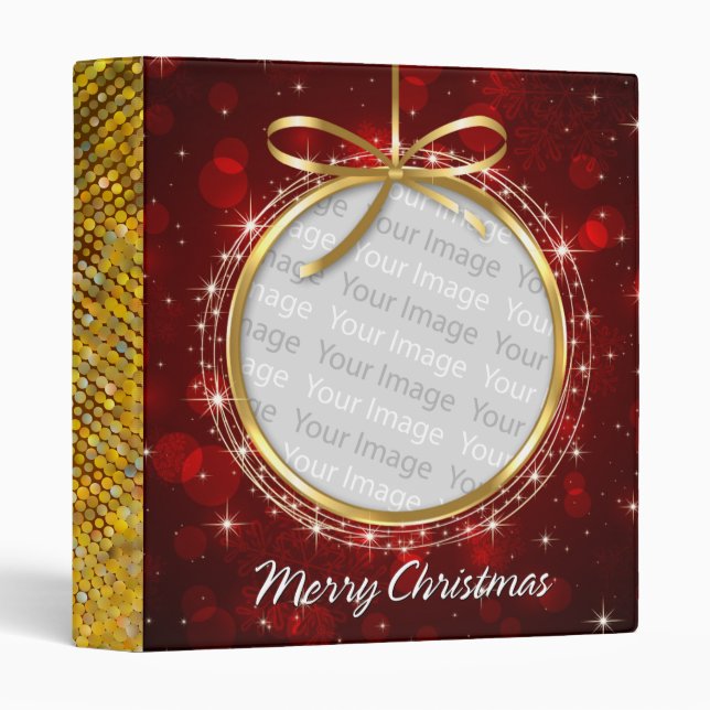 Merry Christmas 76 Binder Option (Front/Spine)