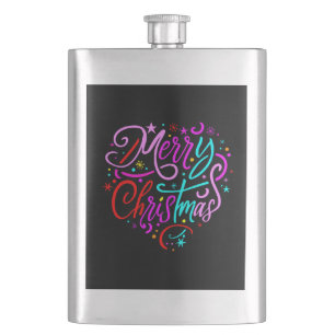 Merry Christmas-83167 Flask