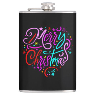 Merry Christmas-83167 Flask