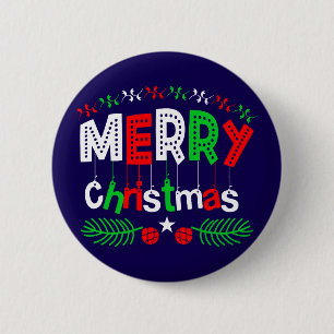 Merry Christmas-85923 Button