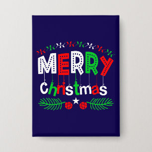 Merry Christmas-85923 Button