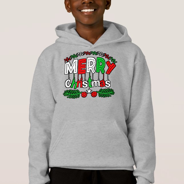 Merry Christmas-85923 Hoodie (Front)